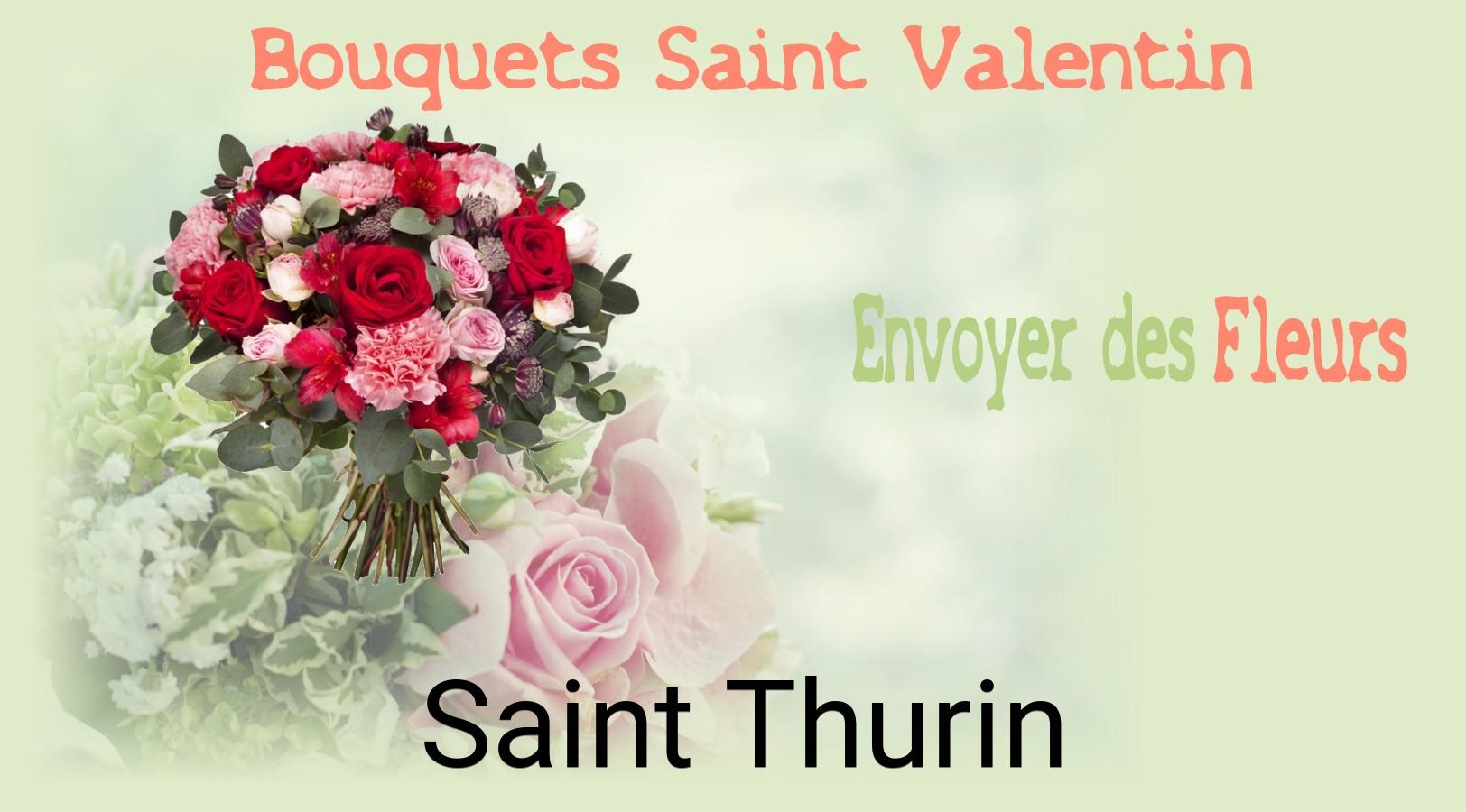 Roses de Saint-Valentin livrées à Saint-Thurin