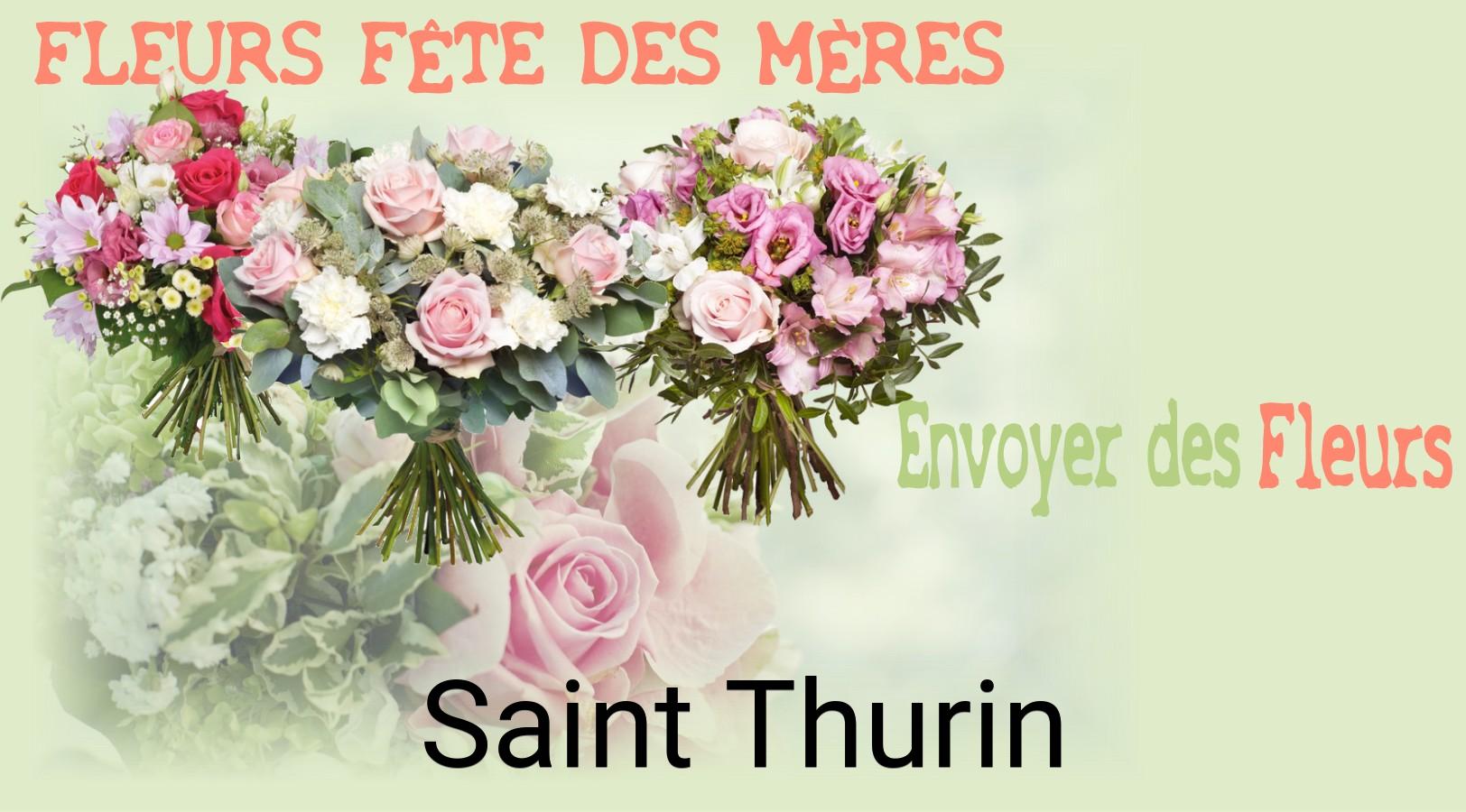 Bouquet de Fête des Mères livré à Saint-Thurin