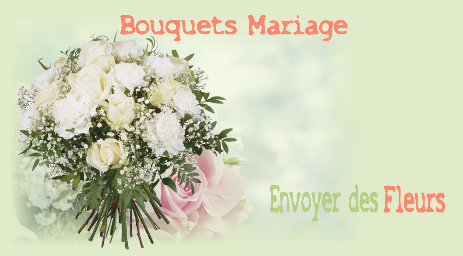 Bouquet de mariage à faire livrer à Saint-Thurin